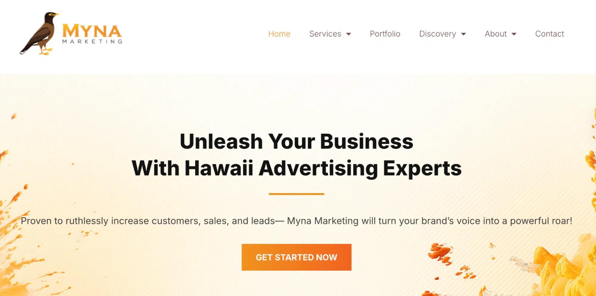 MYNA marketing