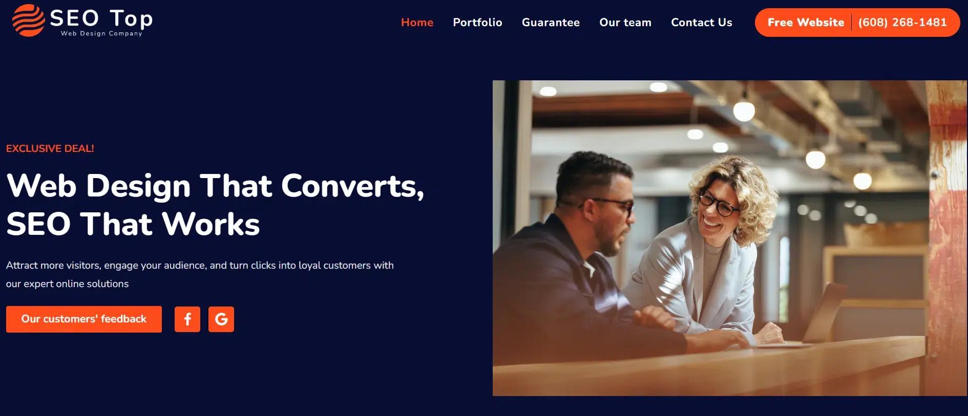 SEO Top Web Design