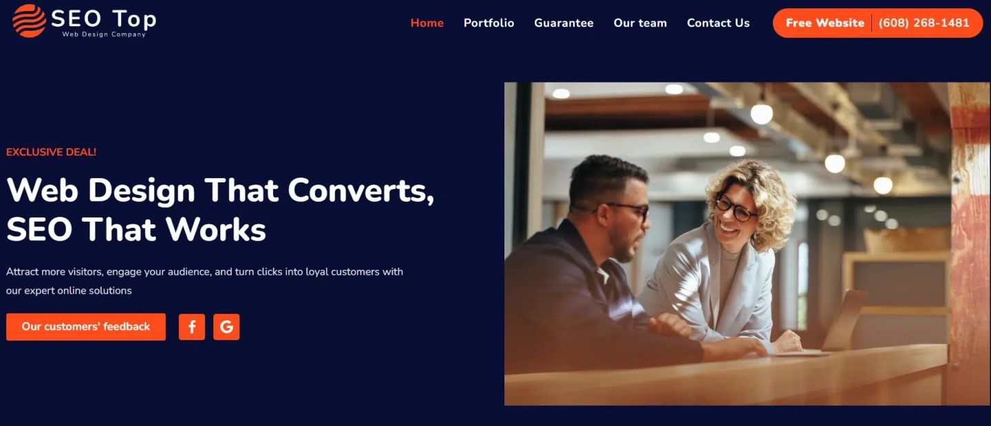 SEO Top Web Design