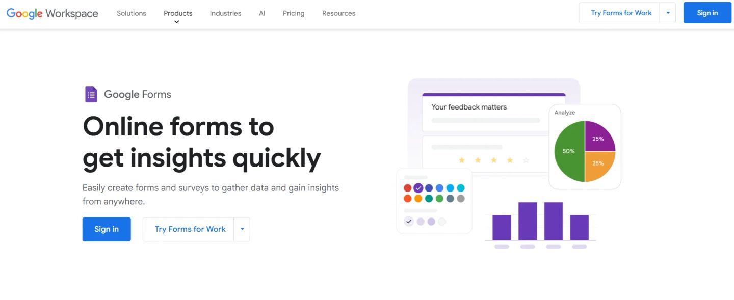 Google Forms