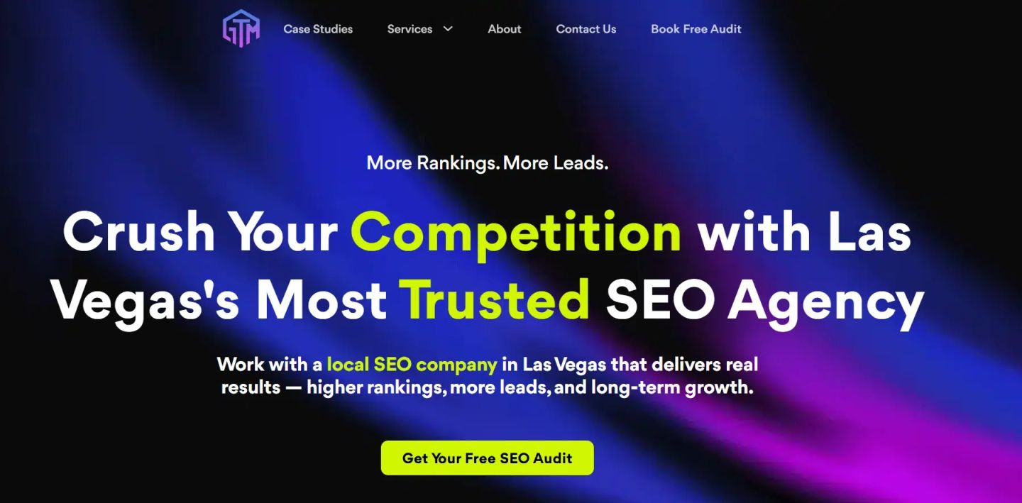 GridTier SEO Agency Las Vegas