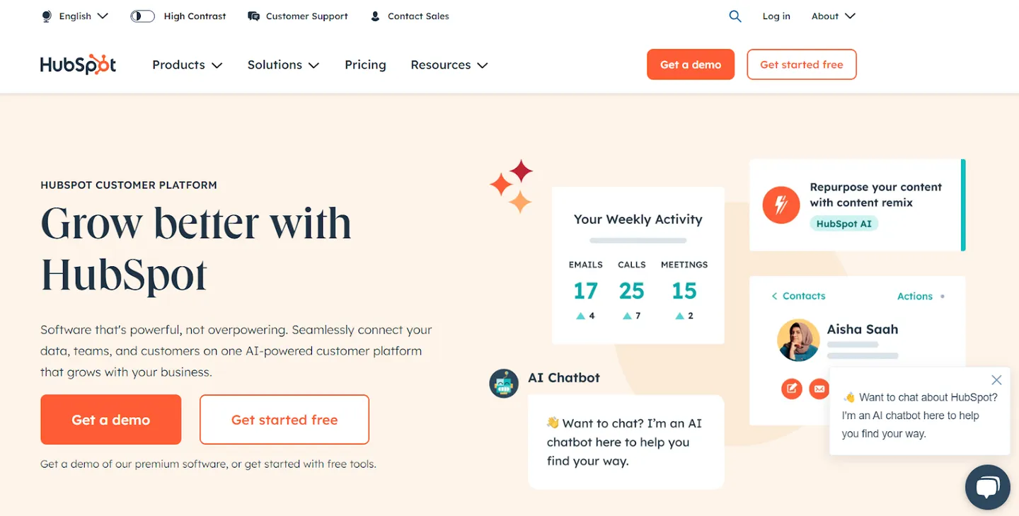 HubSpot 