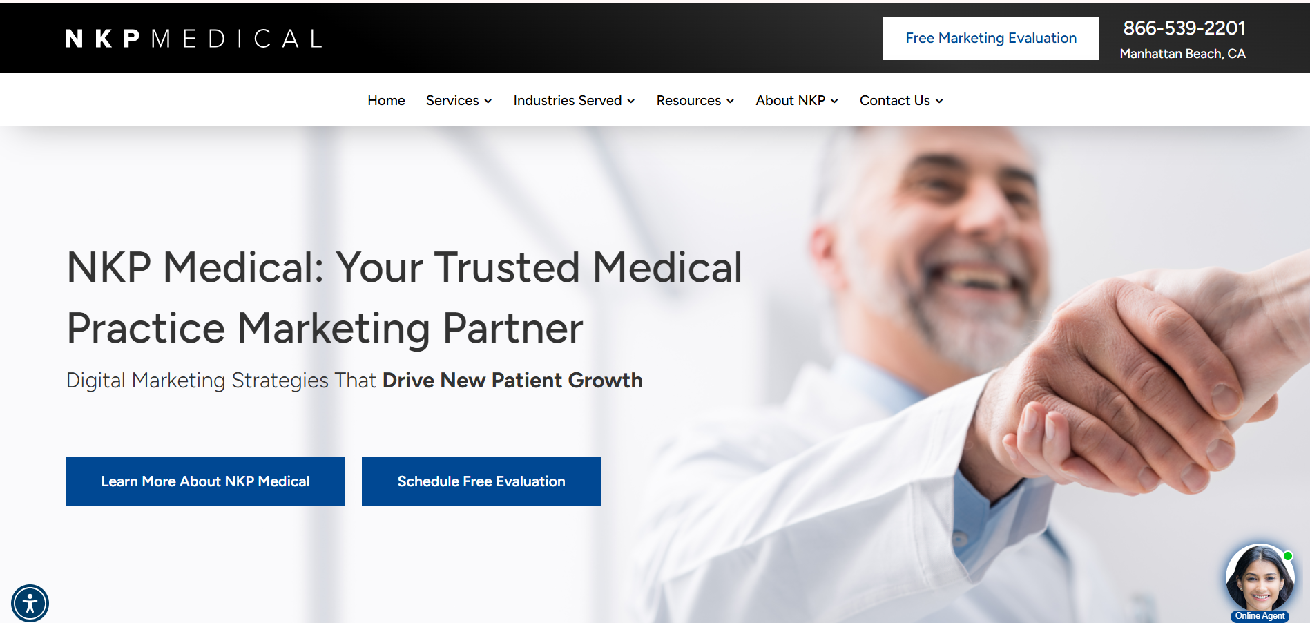 NKP Medical Marketing