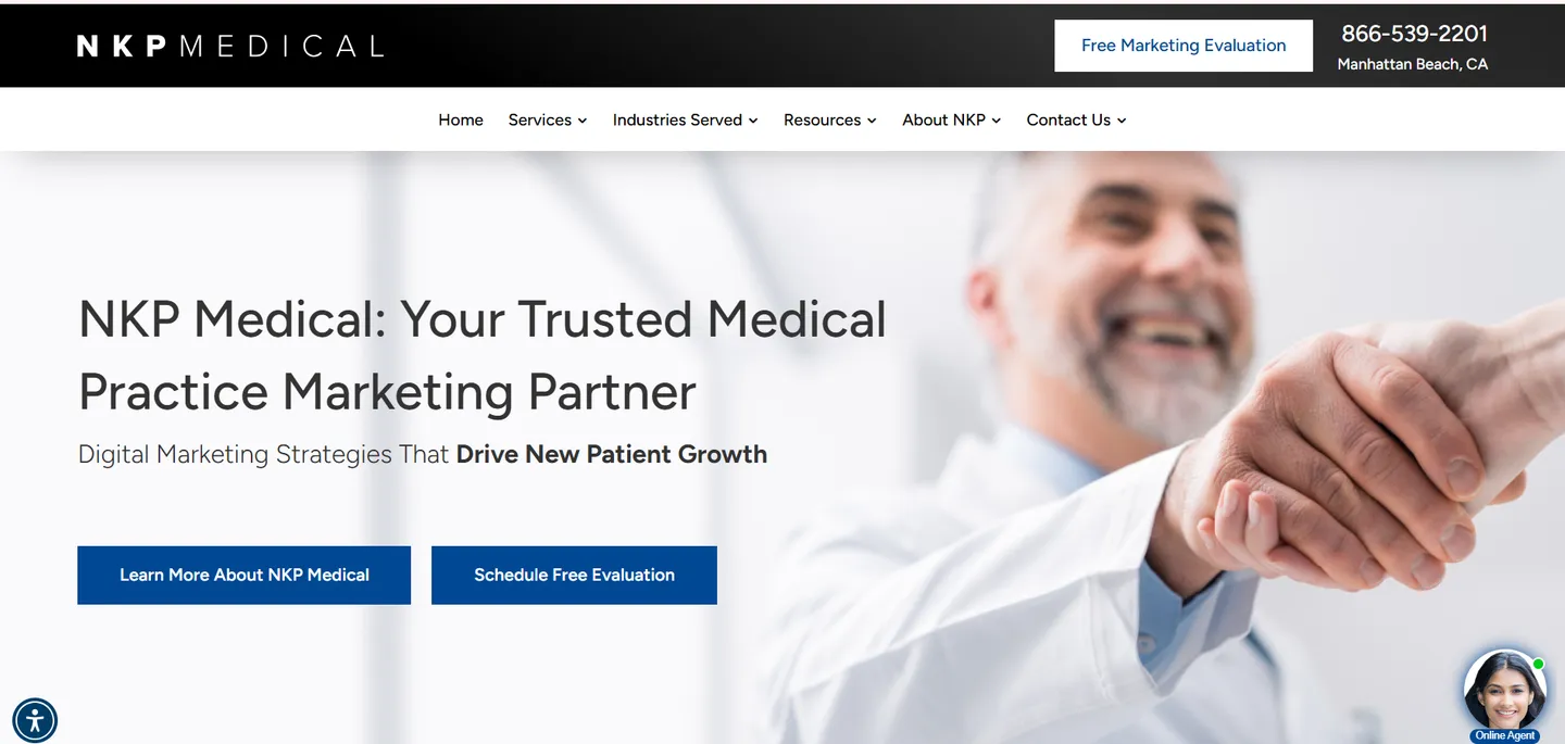 NKP Medical Marketing