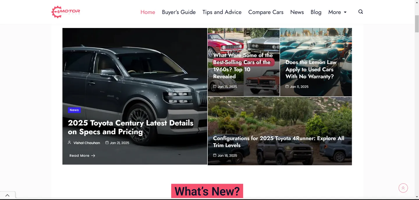 MOTOAXLE