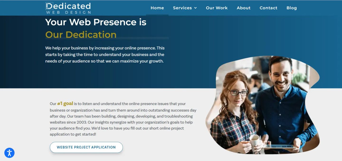 Dedicated Web Design