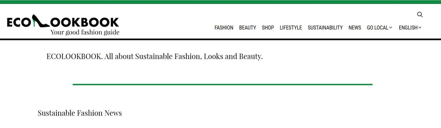 ECO LOOKBOOK