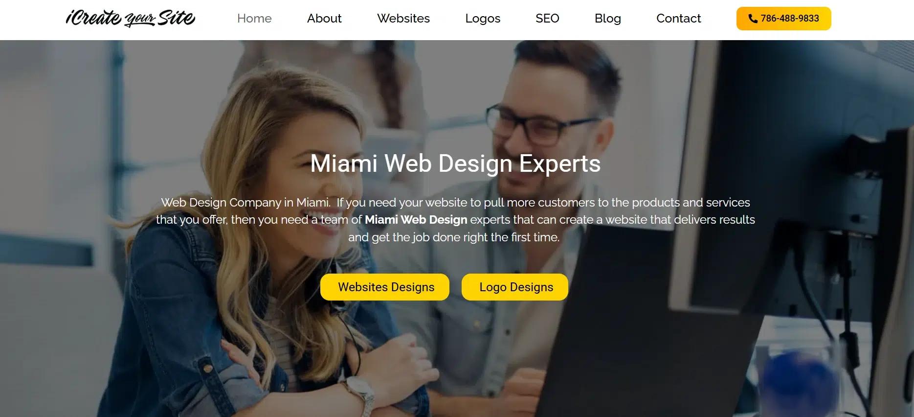 iCREATEYOUR SITE