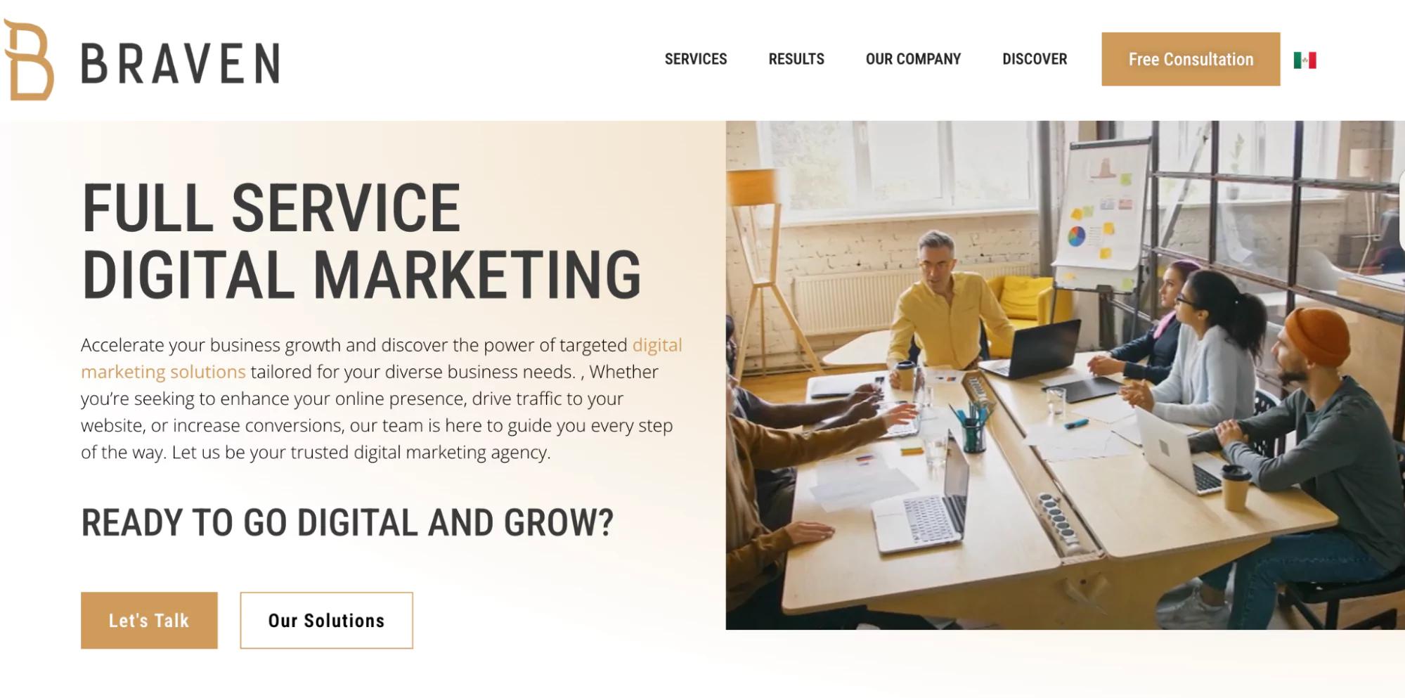 BRAVEN MARKETING
