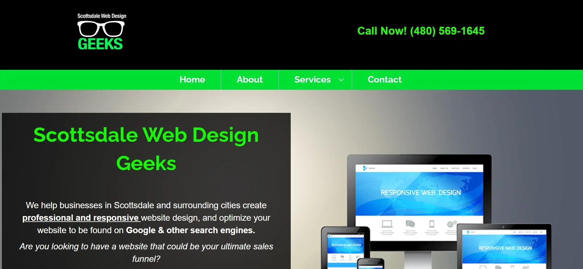 Scottsdale Web Design Geeks