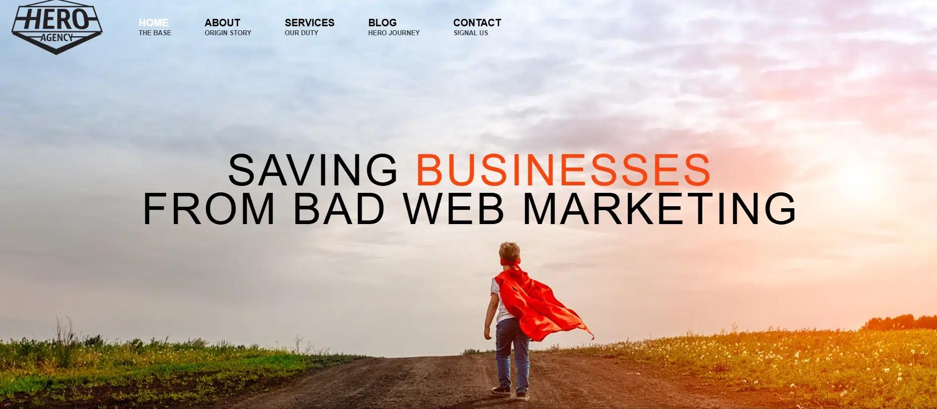 Hero Agency