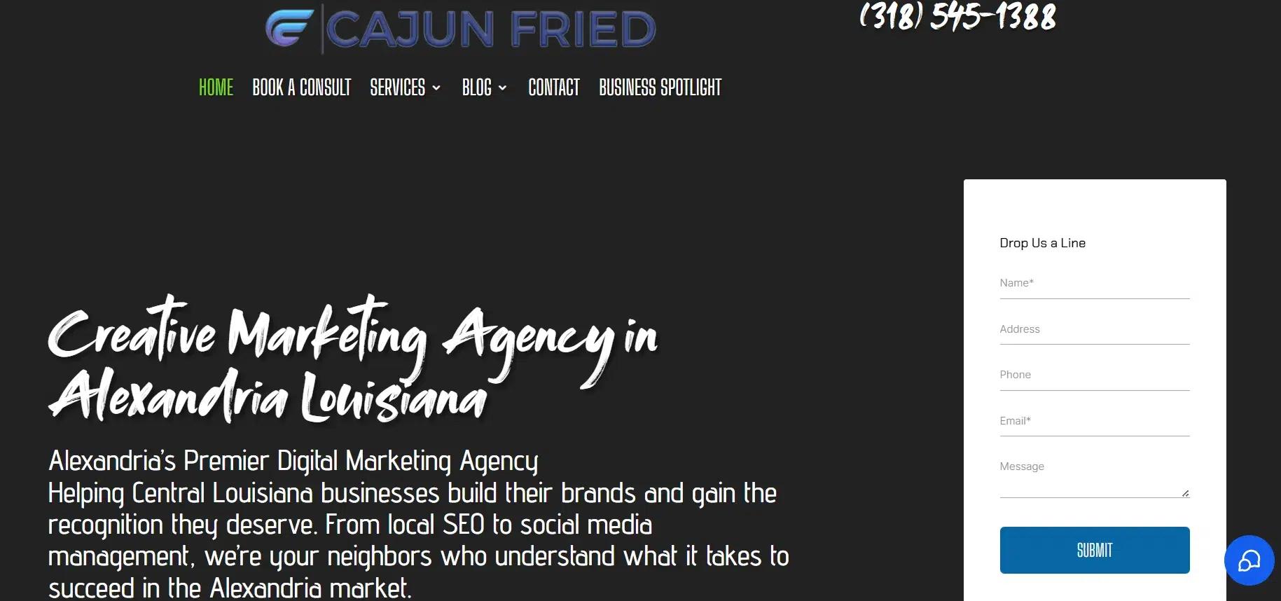 Cajun Fried Creative Marketing