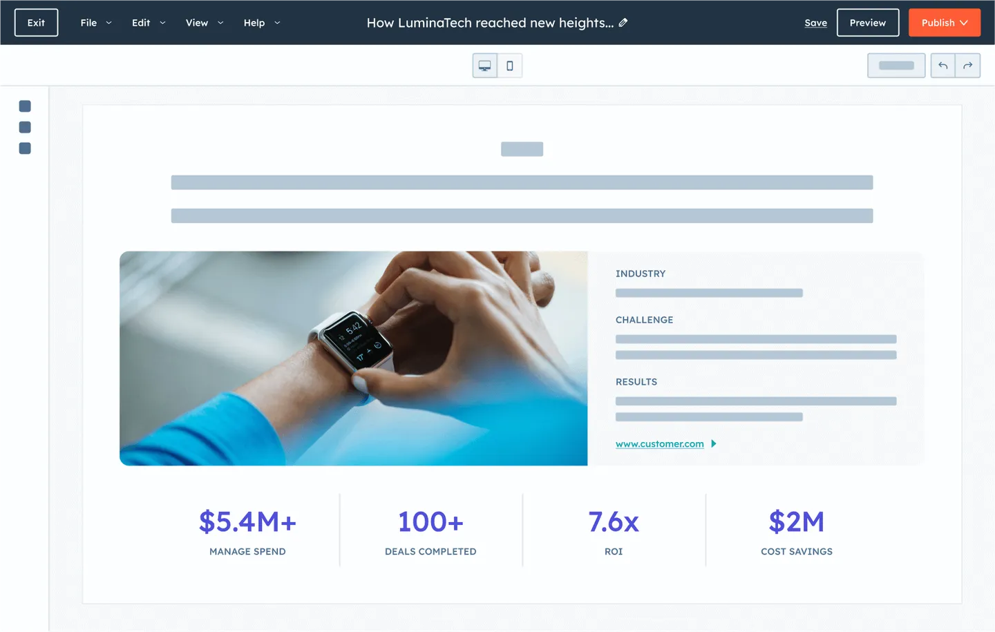 Streamline Your Content Creation Process
