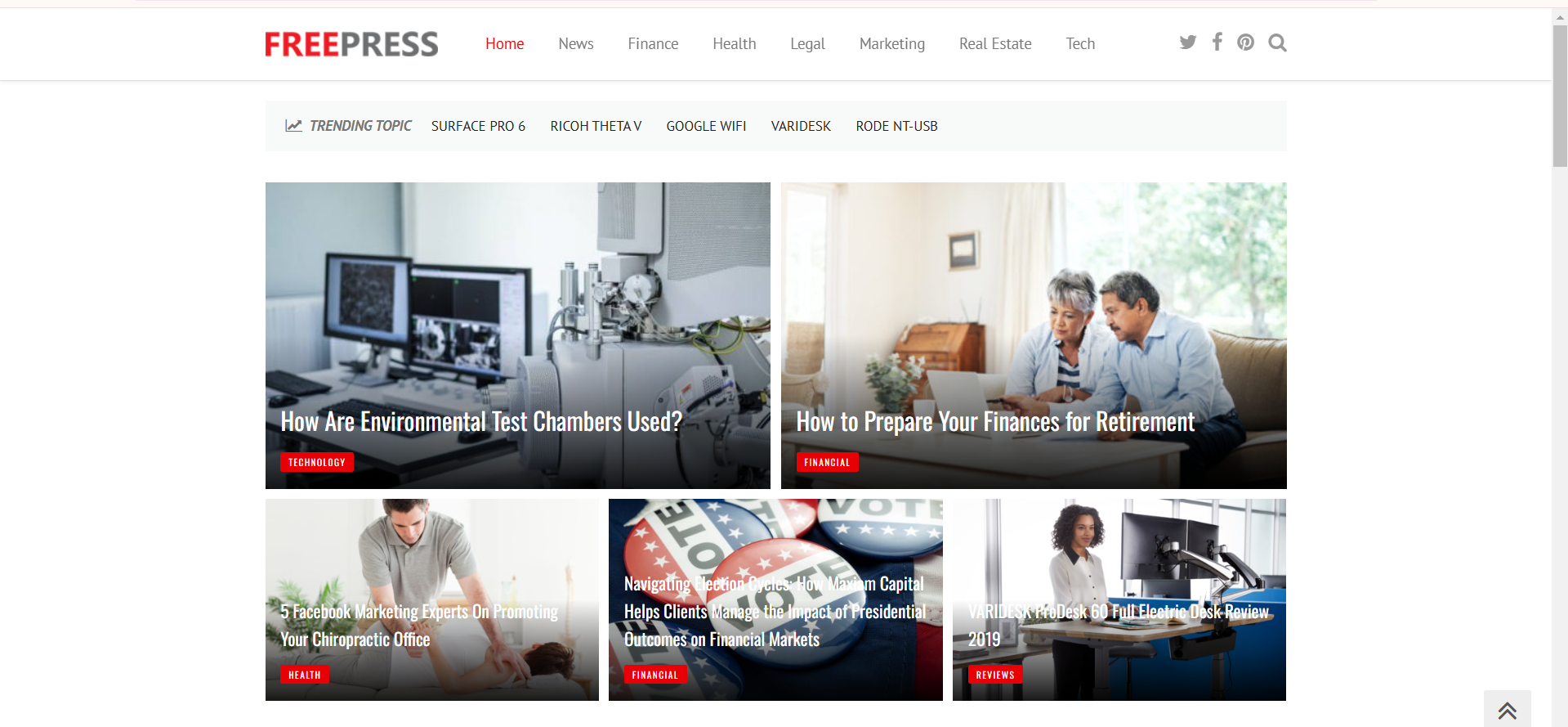 FREEPRESS DIRECTORY