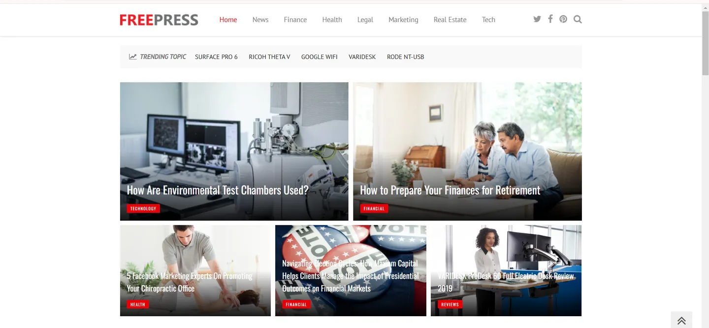 FREEPRESS DIRECTORY