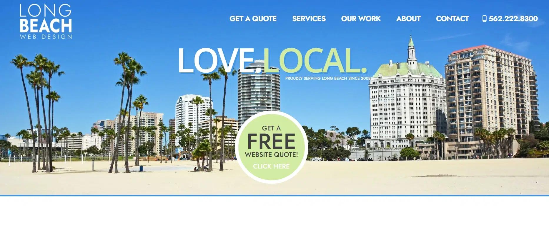 Long Beach Web Design