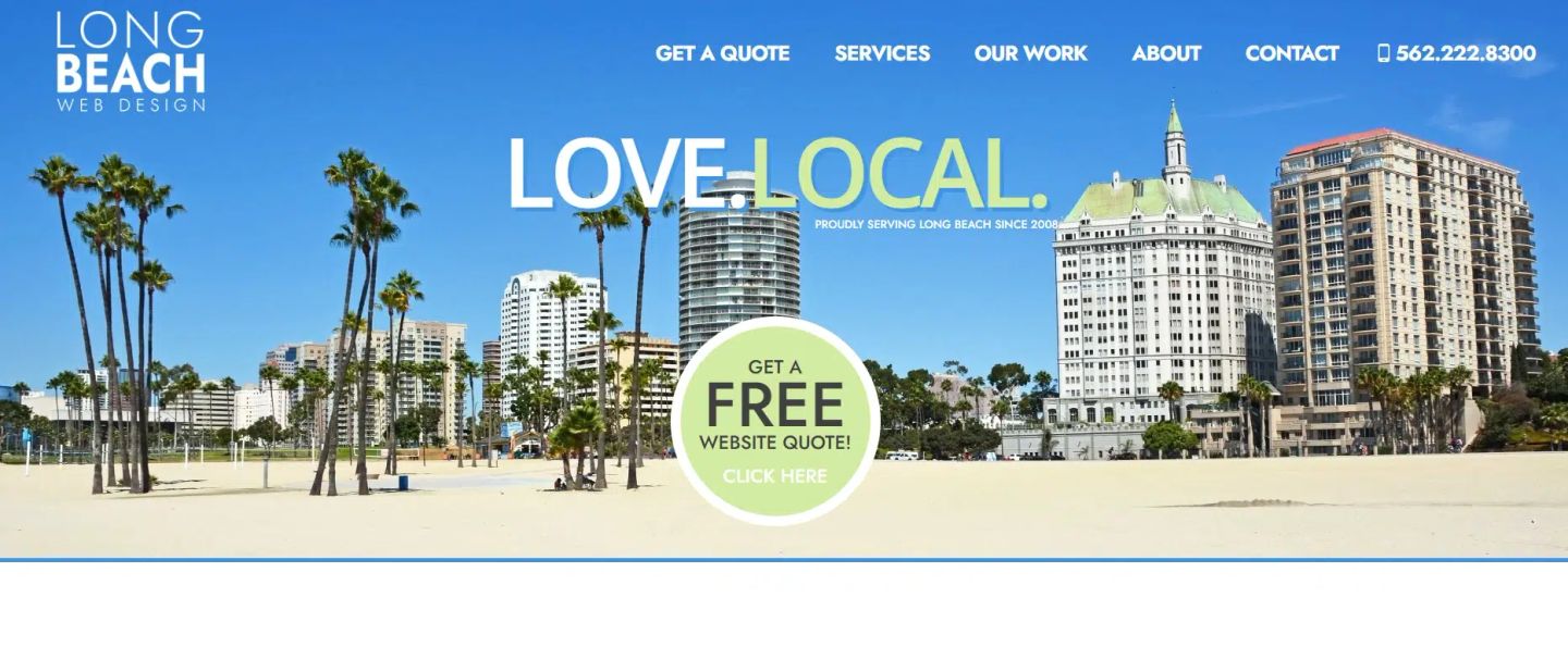 Long Beach Web Design