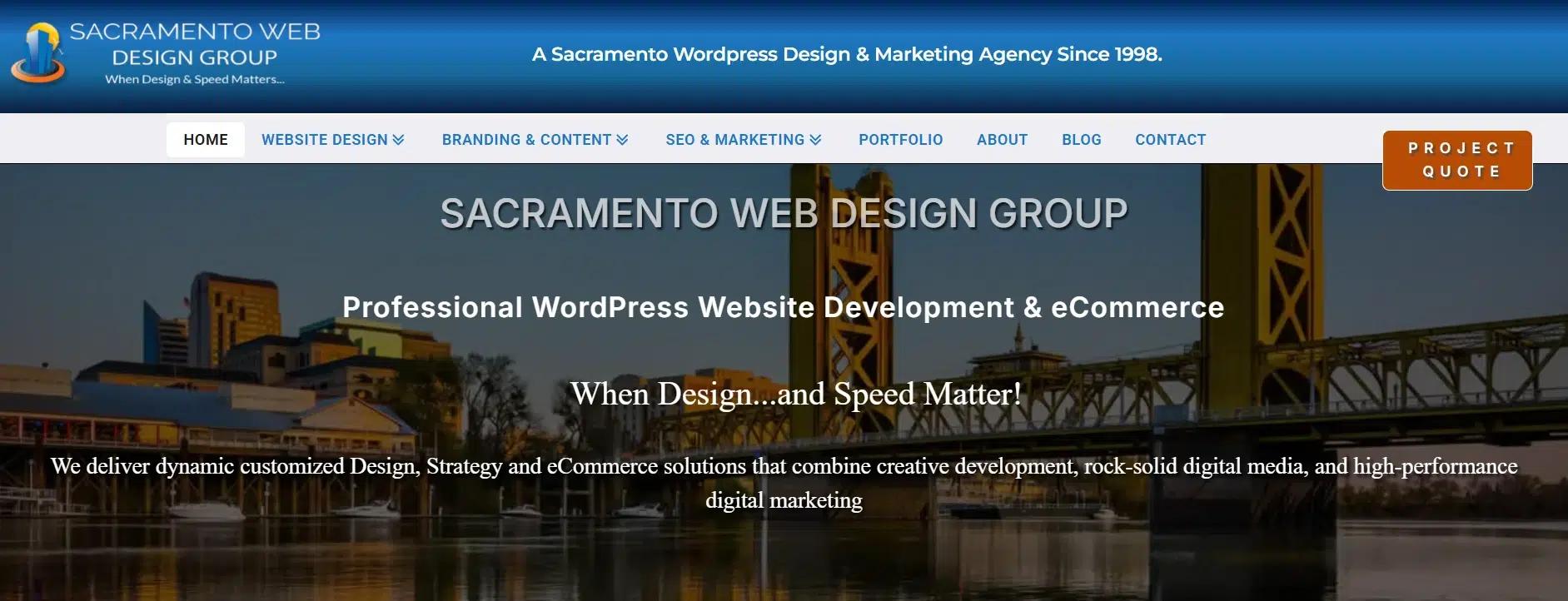 Sacramento Web Design Group