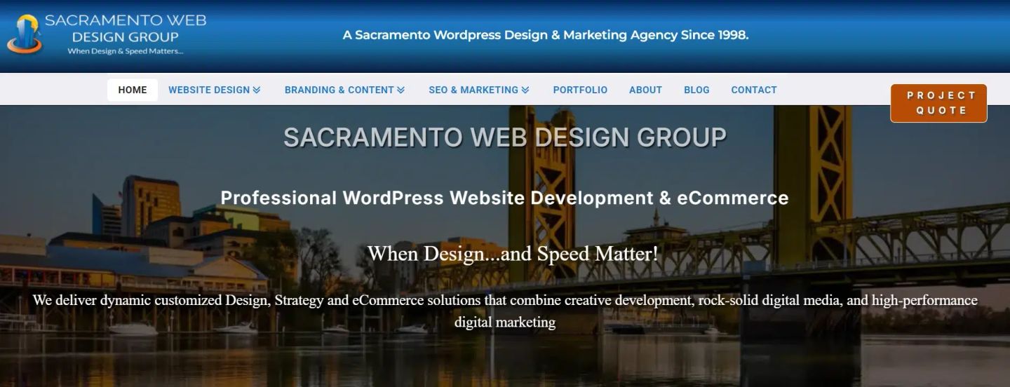 Sacramento Web Design Group