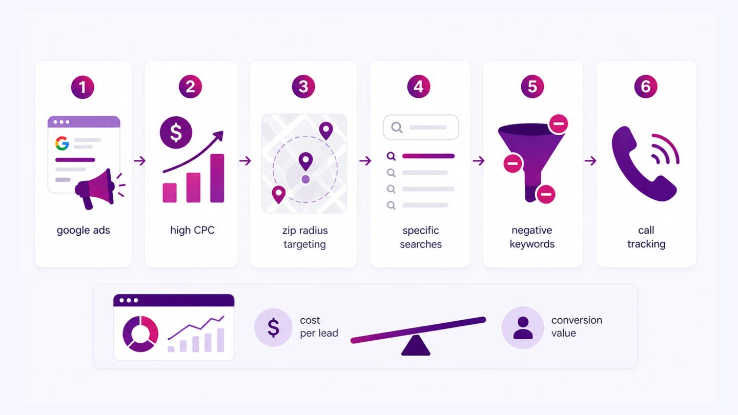 Run Geotargeted Pay-Per-Click Campaigns