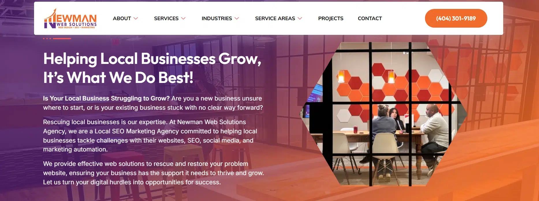Newman Web Solutions