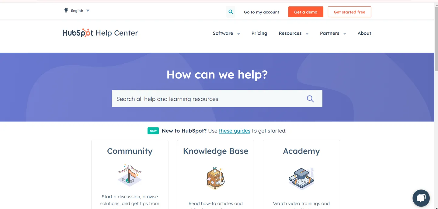HubSpot Customer Support and Training