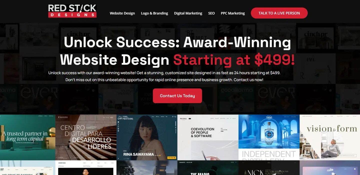 RED STICK DESIGNS