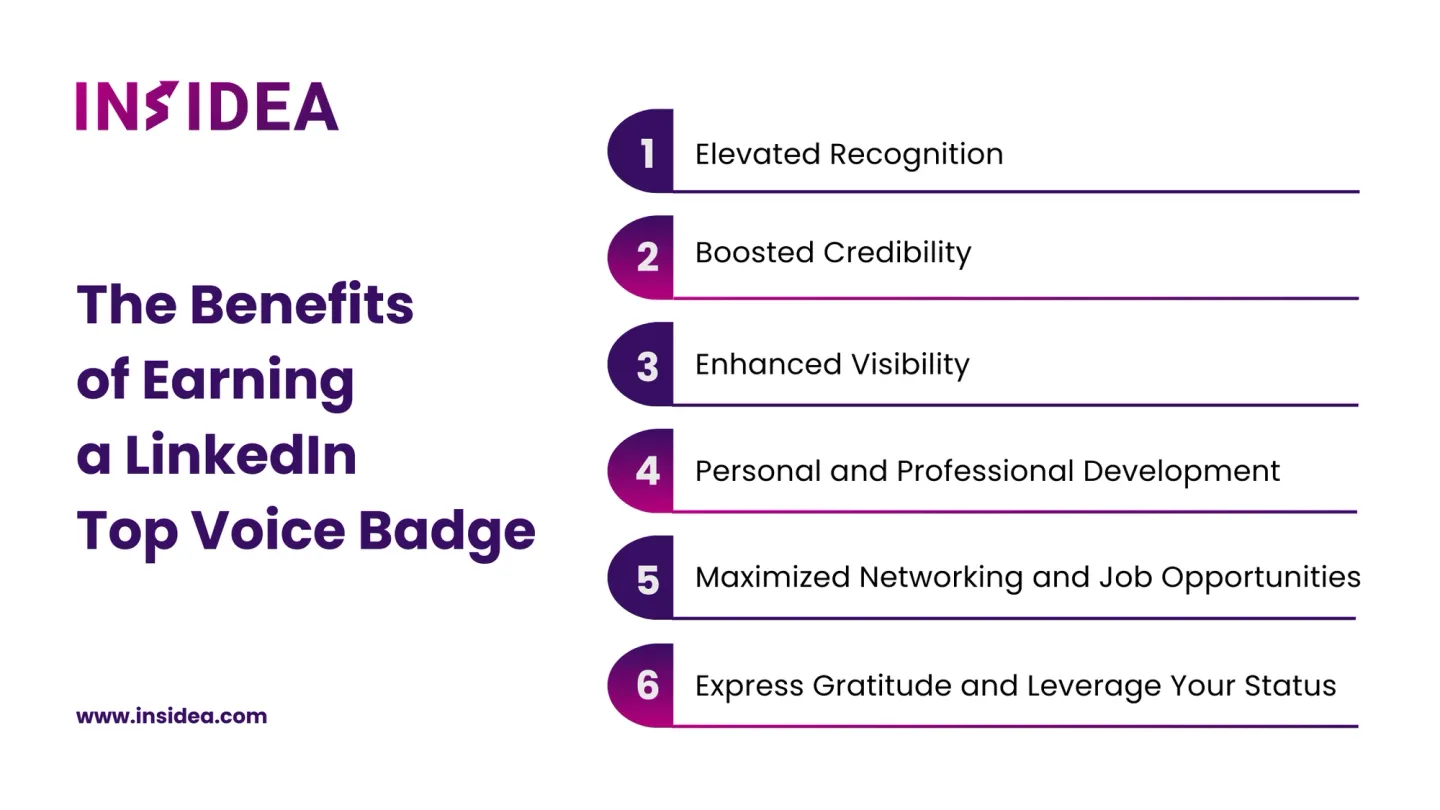 The Benefits of Earning a LinkedIn Top Voice Badge