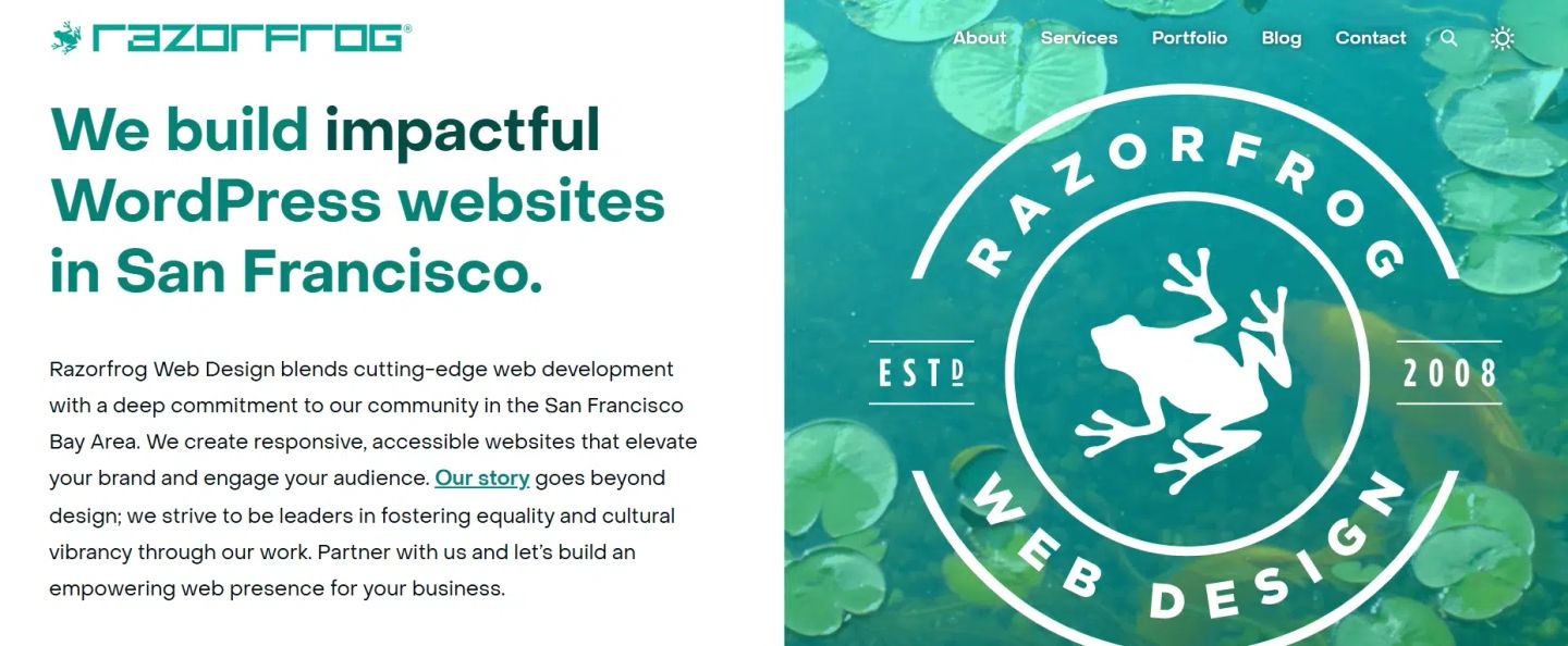 RAZOR FROG