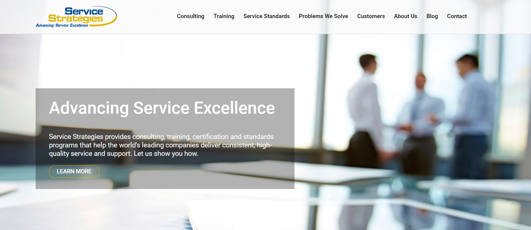 Service Strategies certifications for customer service professionals