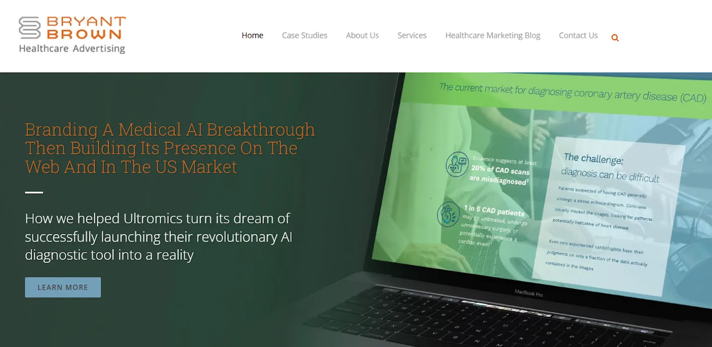 Bryant Brown Healthcare Advertising