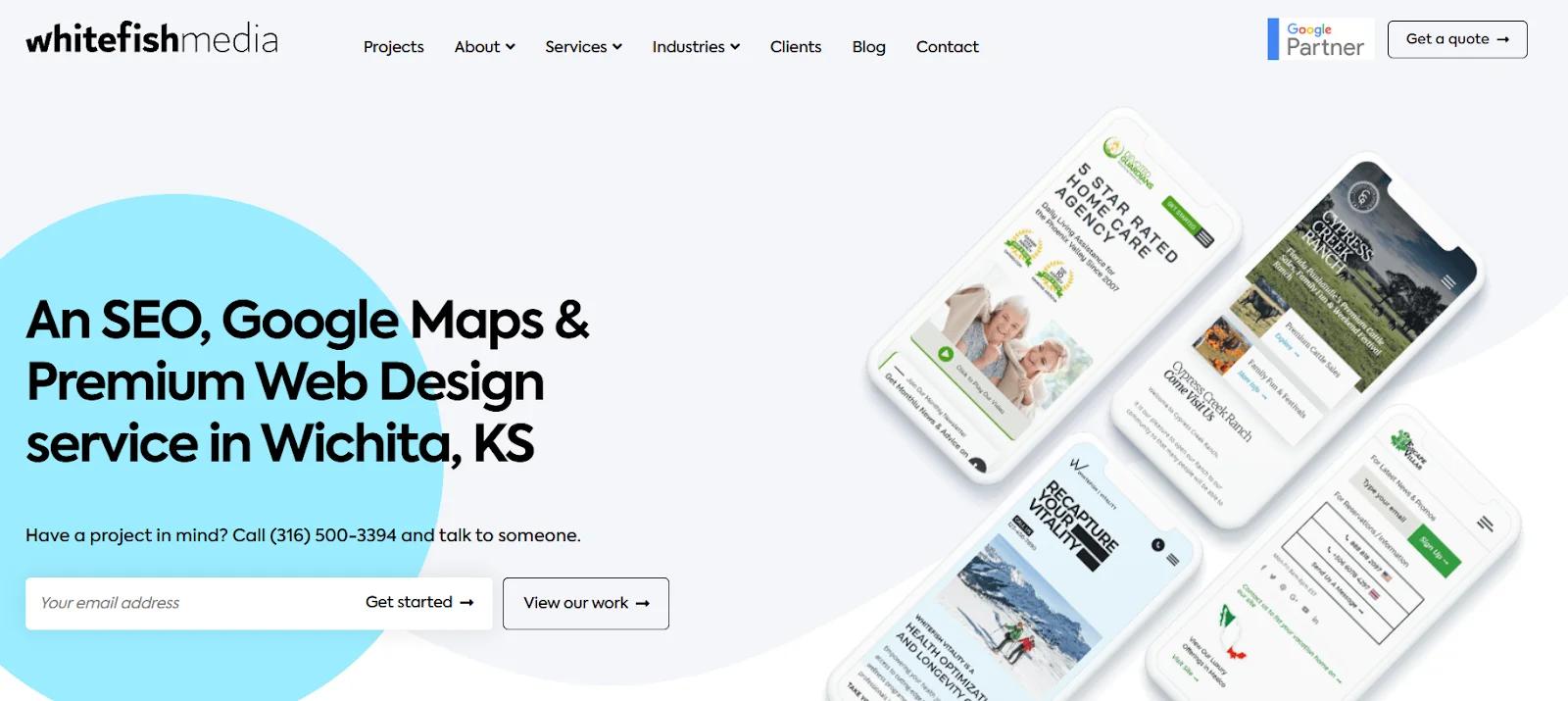Whitefish media