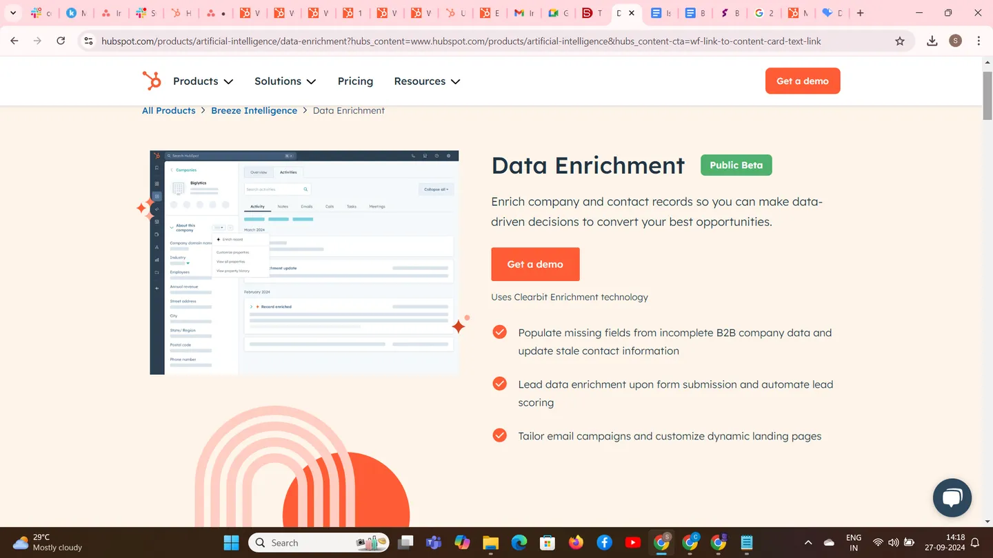 What is data enrichment