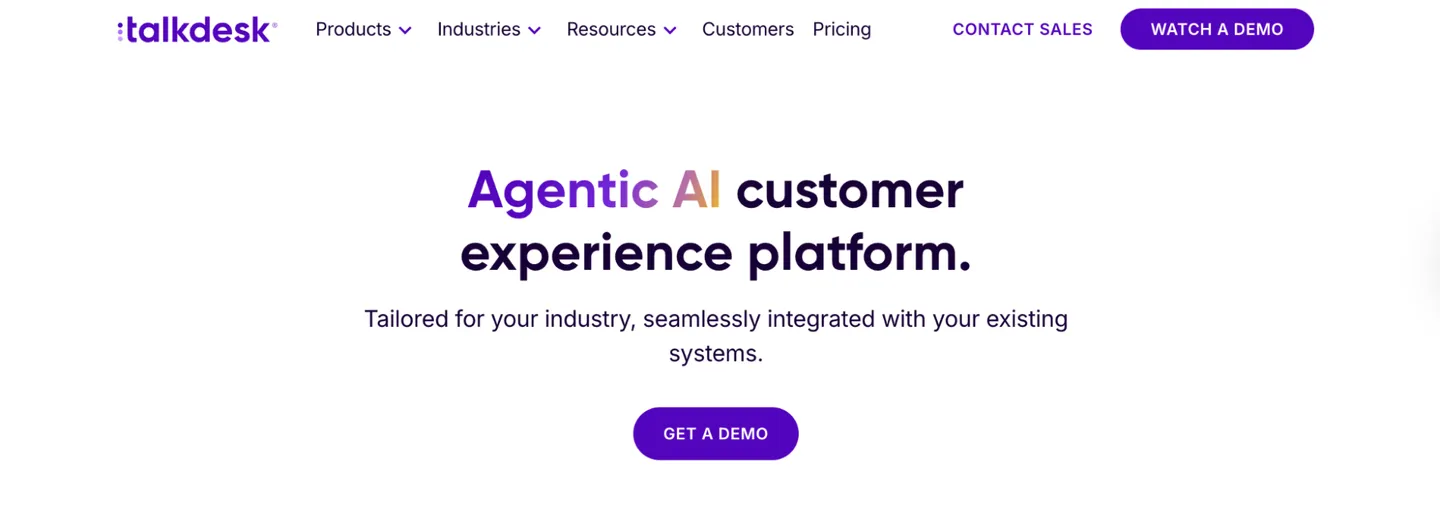 Talkdesk