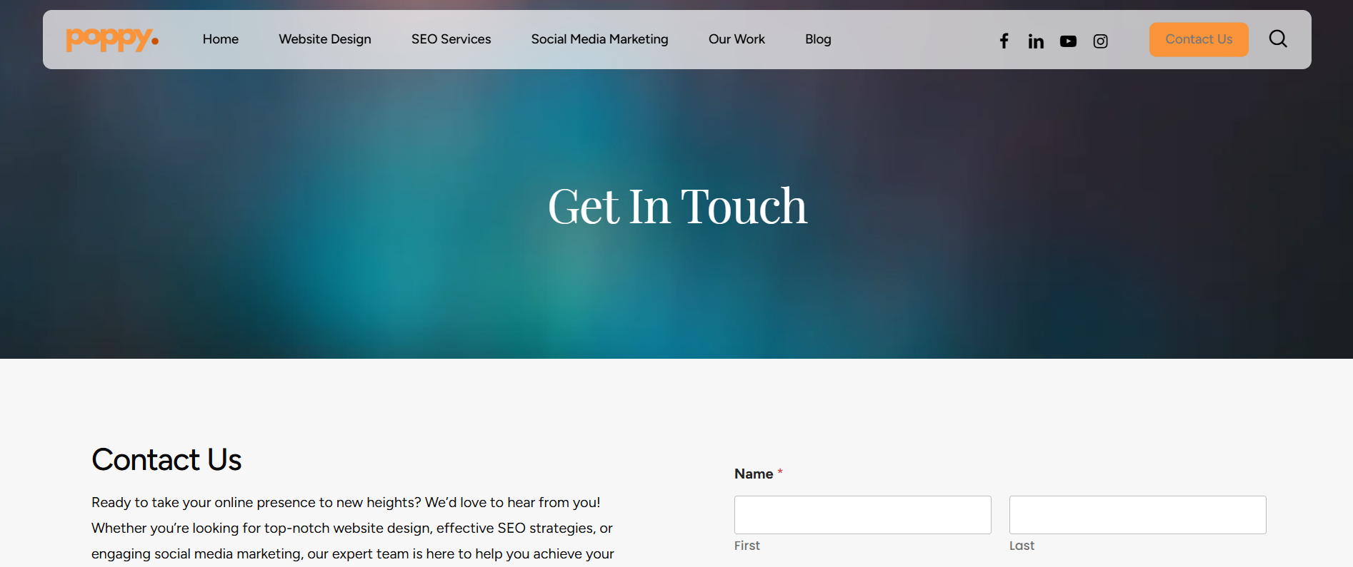 Poppy Web Solutions