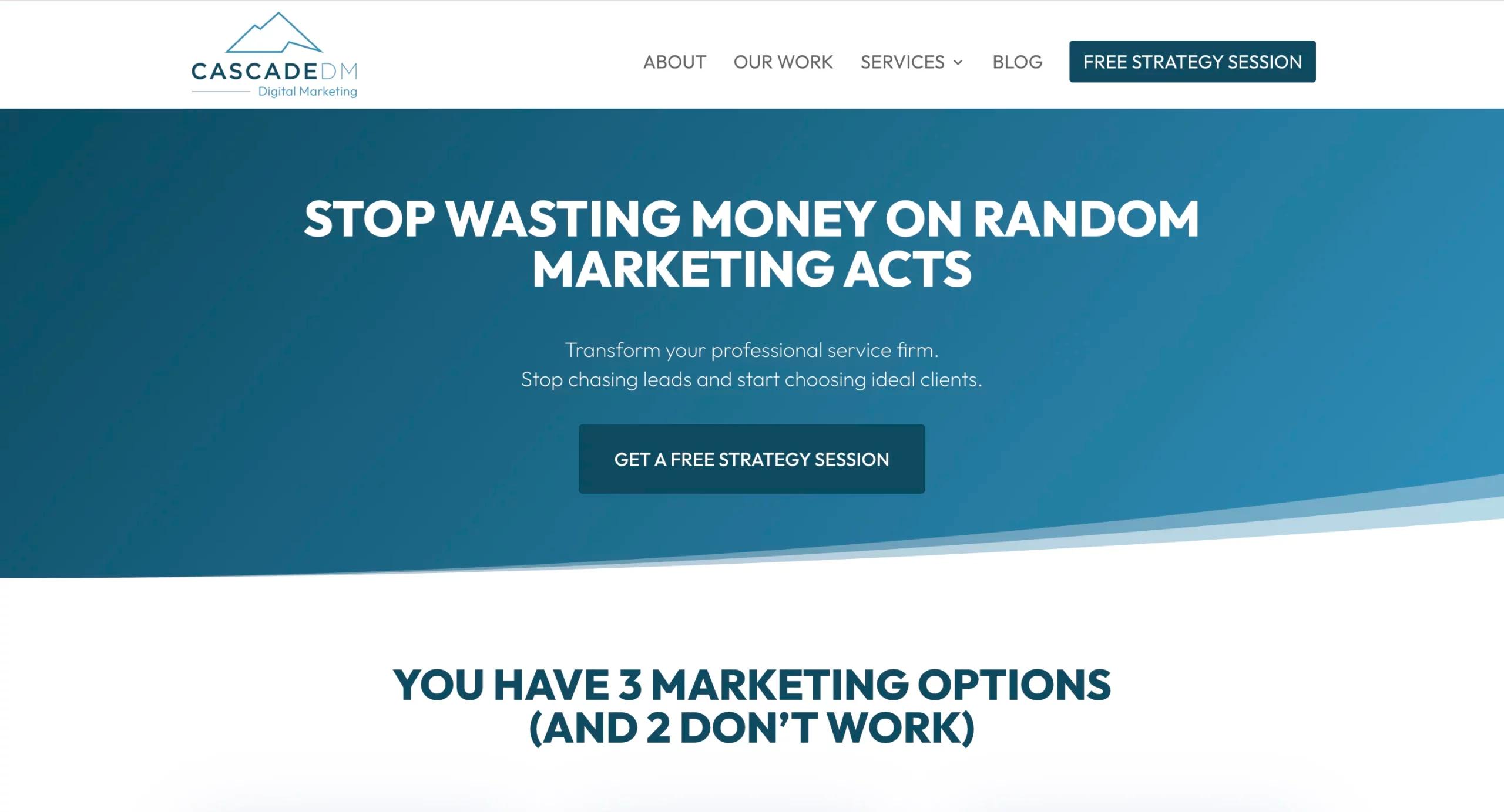 Cascade Digital Marketing