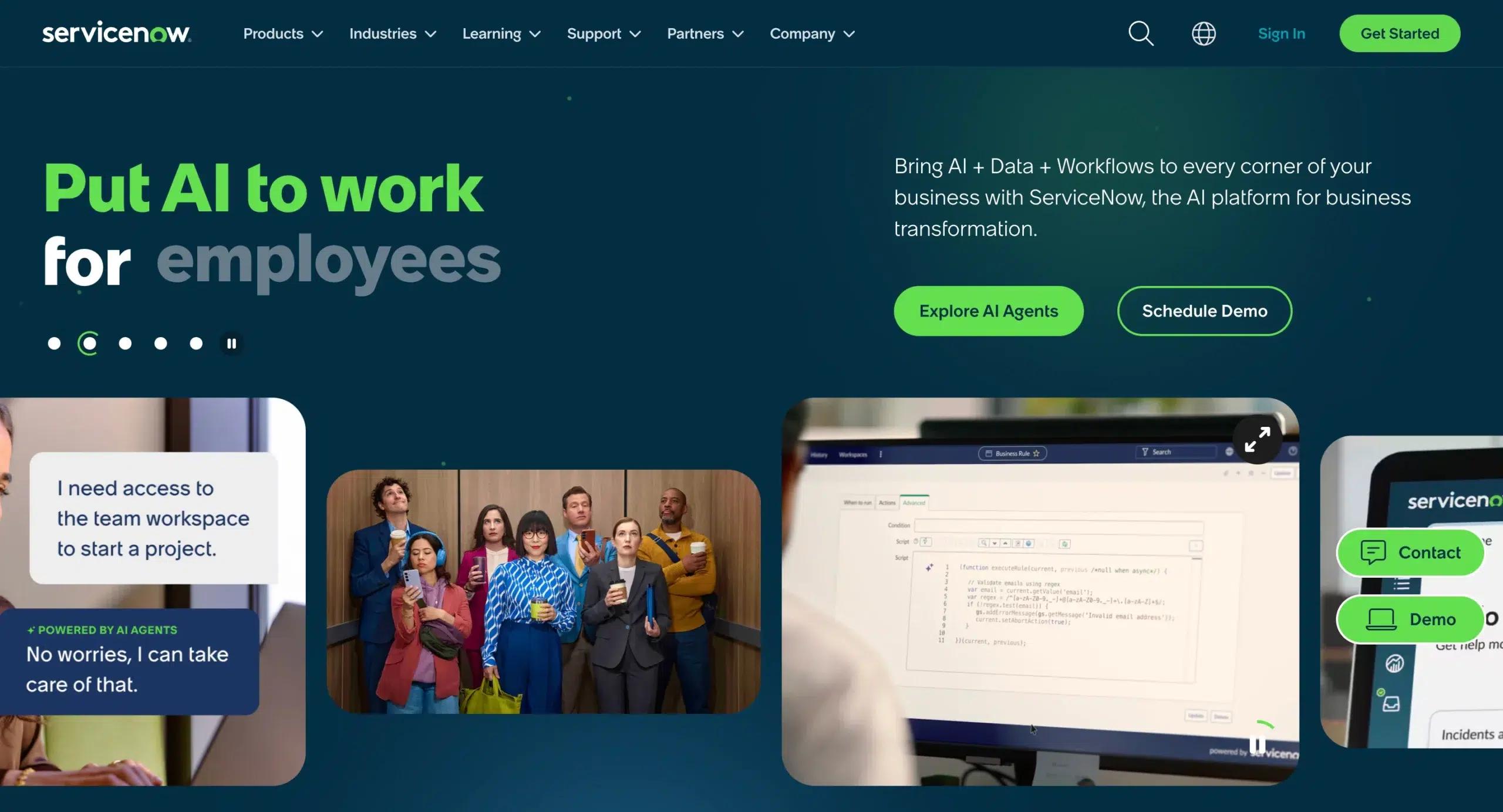 4. ServiceNow – The ITSM Powerhouse