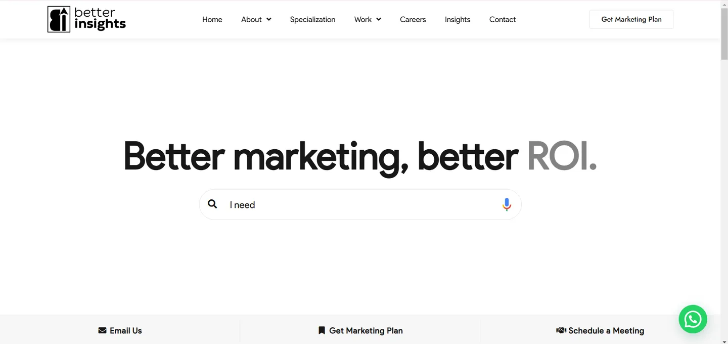 Better Insights