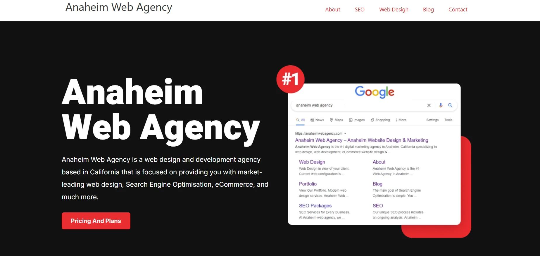 Anaheim Web Agency