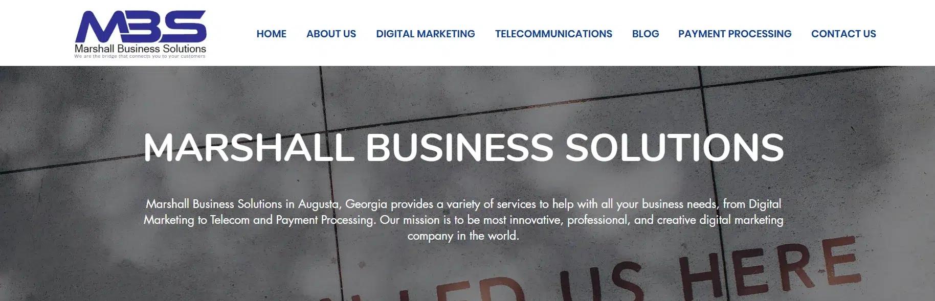 Marshall Business Solutions