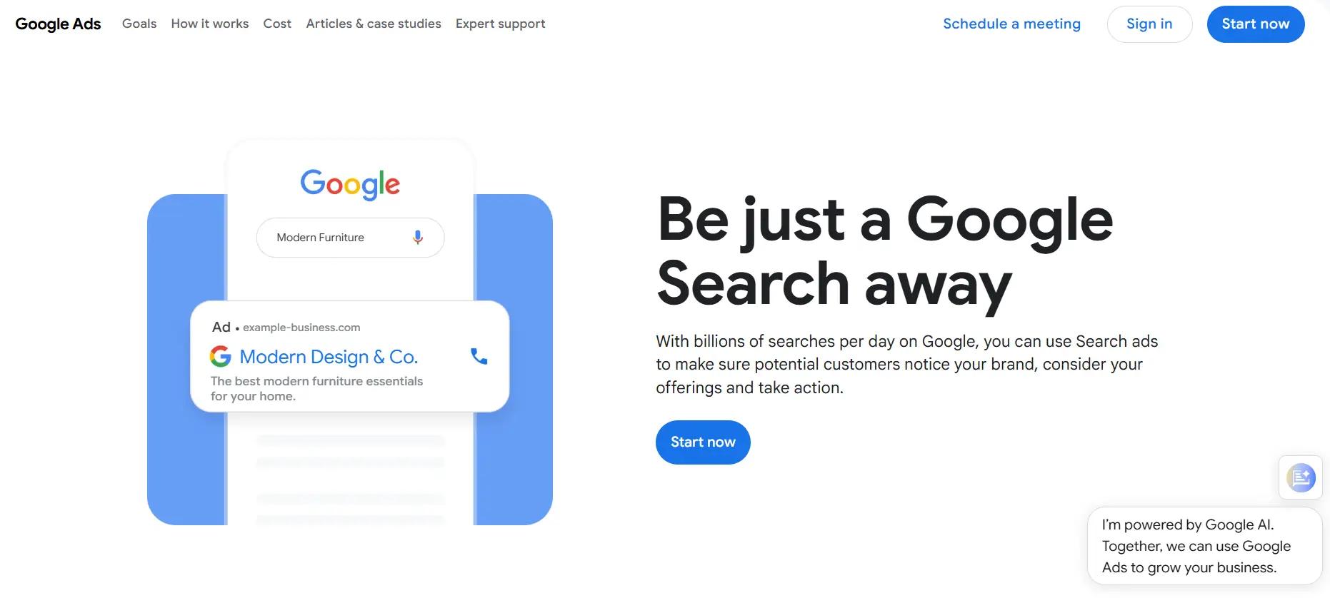 Google Search Ads