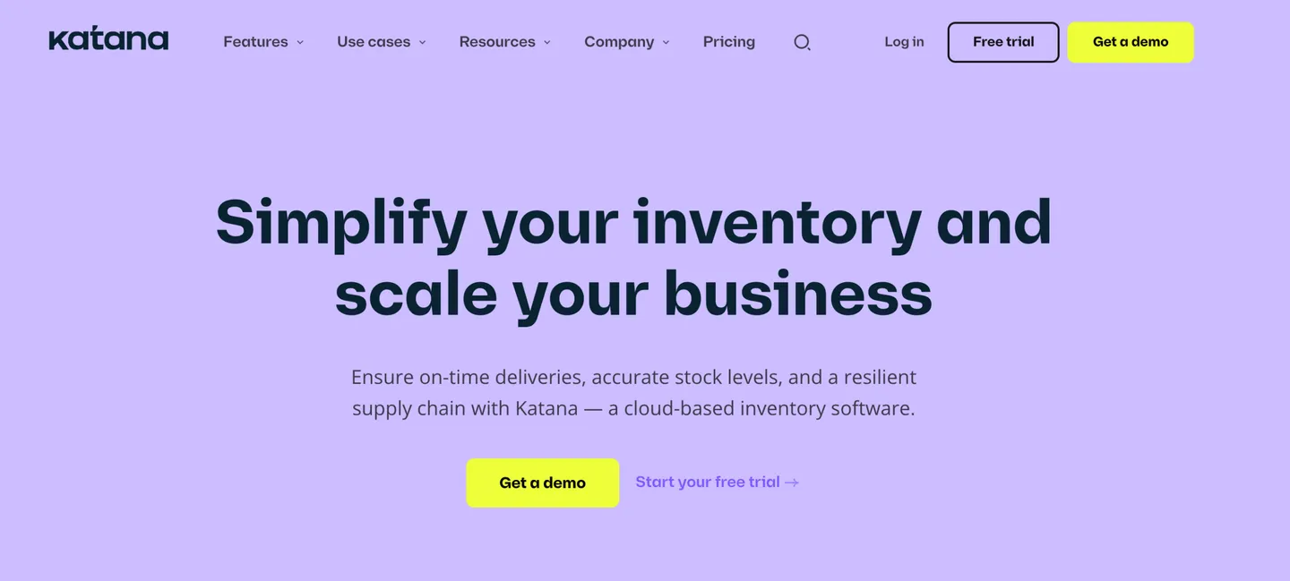Katana – Smart Production and Sales Sync