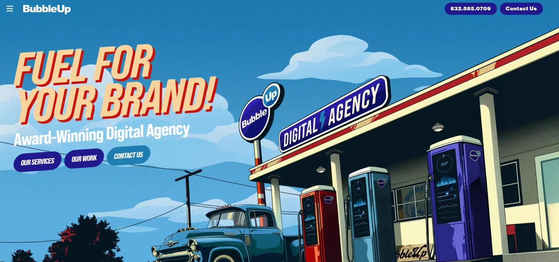 BubbleUp Digital Marketing Agency