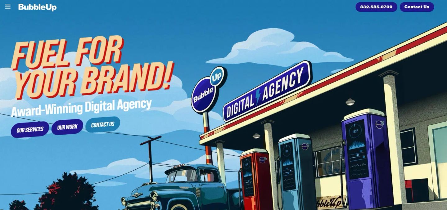 BubbleUp Digital Marketing Agency