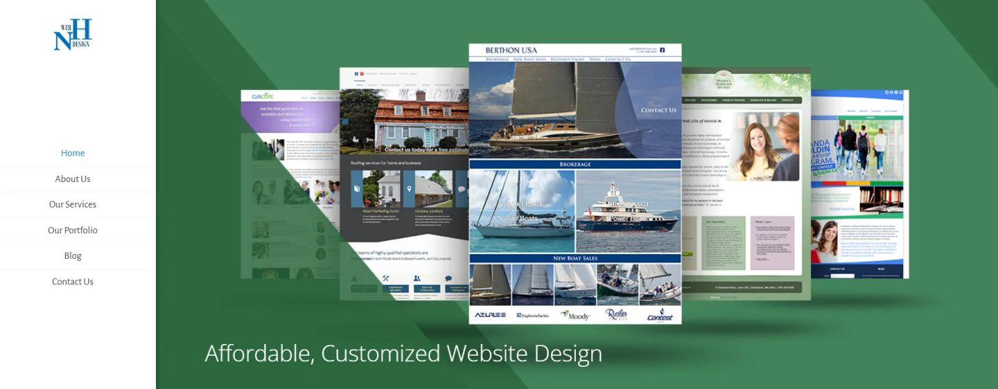 New Hampshire Web Design