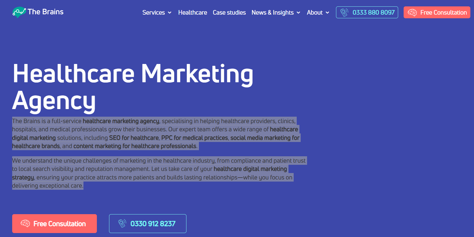 The Brains Healthcare Agency
