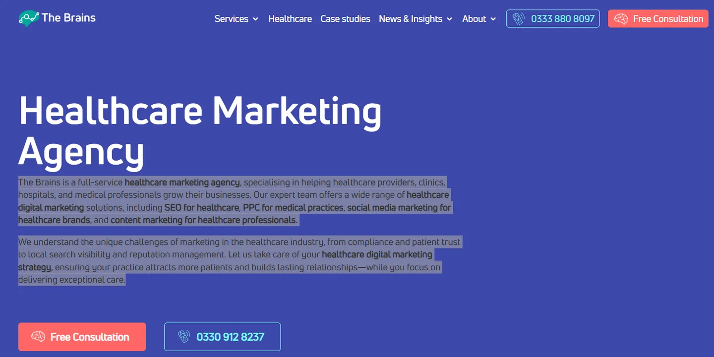 The Brains Healthcare Agency