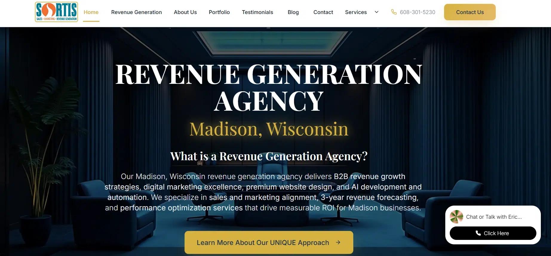 Sortis Revenue Generation Agency