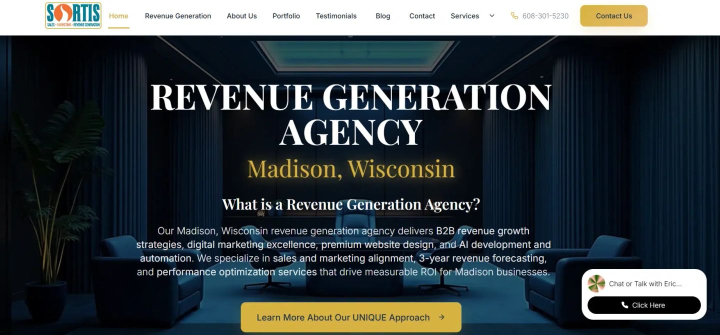 Sortis Revenue Generation Agency