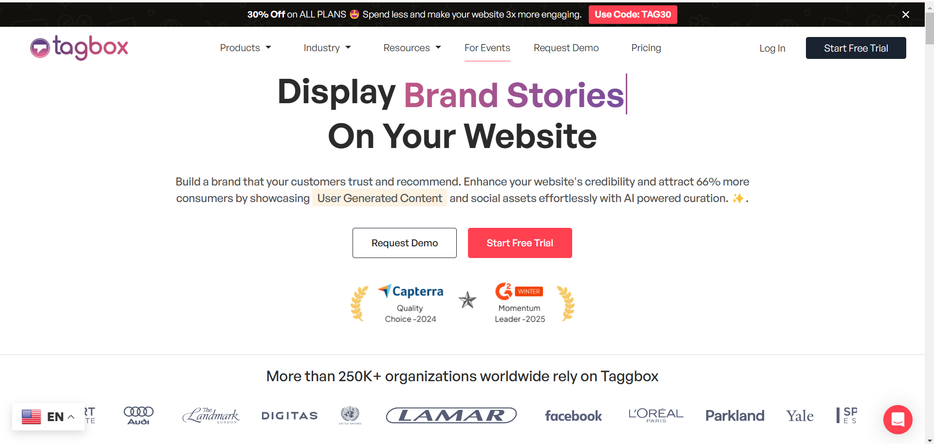 Taggbox
